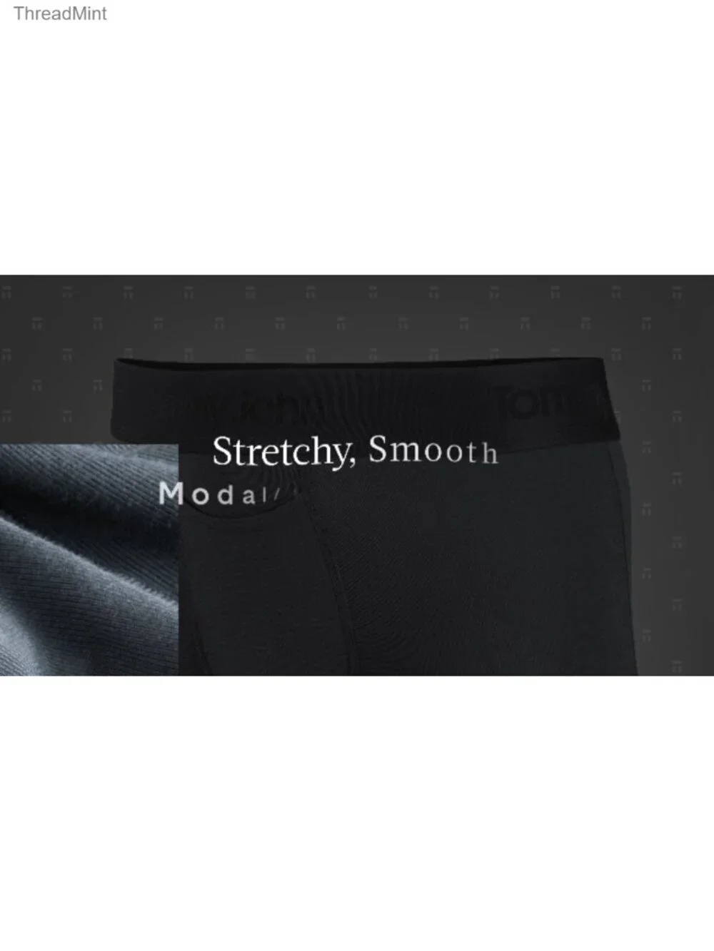 Men's Second Skin Boxer Briefs Modal Stretch 3-Pack Underwear